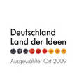 Logo Deutschland - Land der Ideen. Ausgewählter Ort 2009