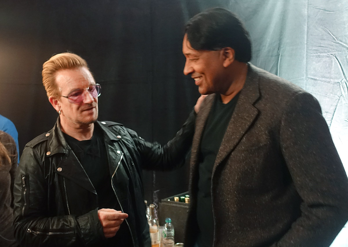 Bono & Cherno Jobatey