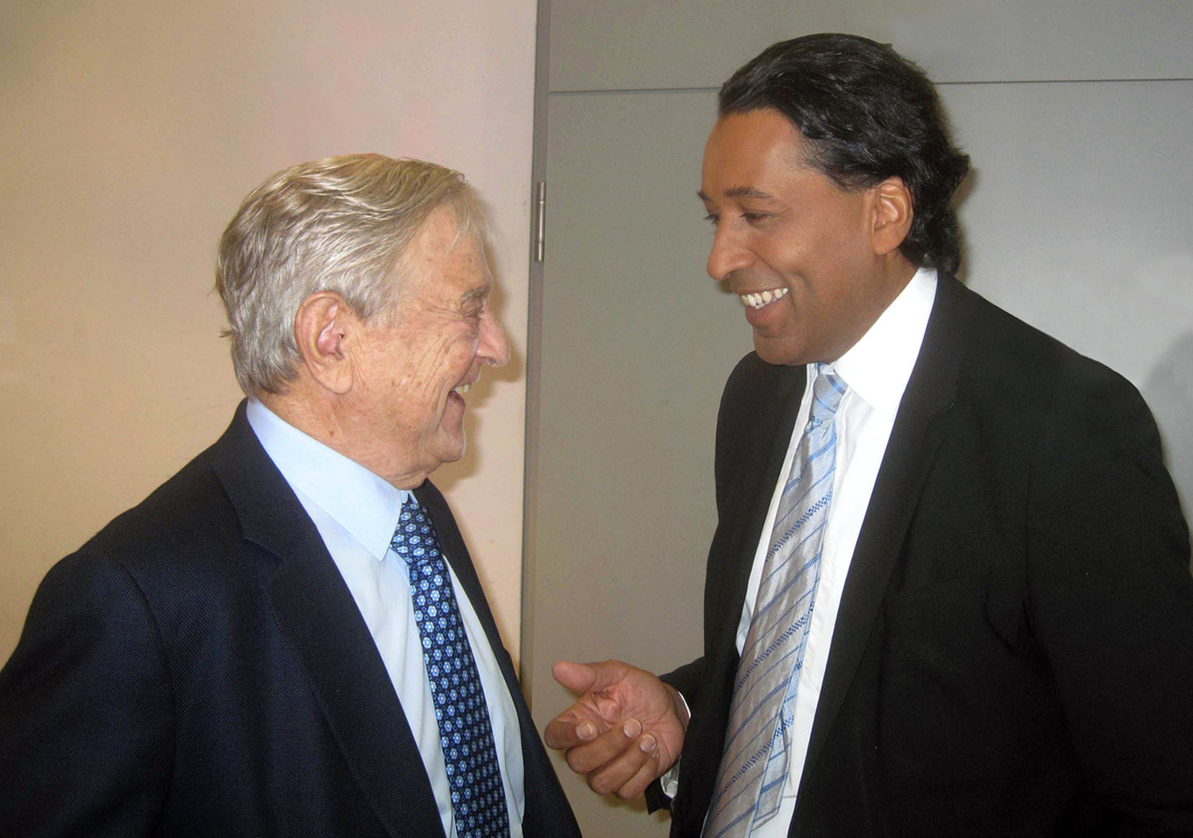 George Soros & Cherno Jobatey